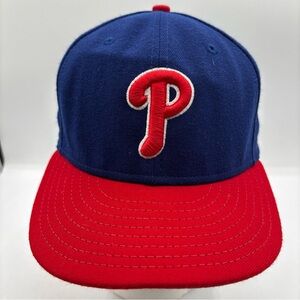 New Era 59Fifty Philadelphia Phillies Men’s Alternate On Field 7 1/4 Fitted Hat